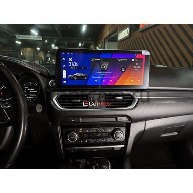 Mazda 6 (GJ) 2015-2018 12.3 дюйма Canbox H-Line 7818-0282 на Android 10 (4G-SIM, 6/128, DSP, QLed) Audi Style