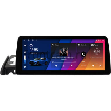 Mazda 6 (GJ) (2015-2018) 12,3 дюйма Canbox H-Line 7810-0282 на Android 10 (4G-SIM, 8/256, DSP, QLed) BMW Style
