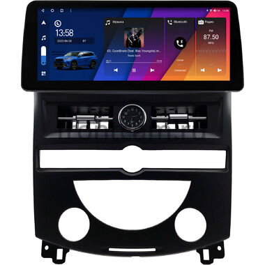 SsangYong Rexton 2 2006-2012 12.3 дюйма Canbox H-Line 7814-0314 на Android 10 (4G-SIM, 4/64, DSP, QLed) BMW Style