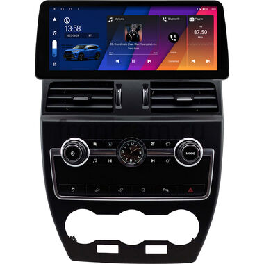 Land Rover Freelander 2 2006-2014 12.3 дюйма Canbox M-Line 7811-0478 на Android 10 (4G-SIM, 2/32, DSP, QLed) BMW Style