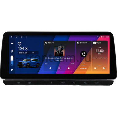 Audi A6 (С6), RS6 (C6), S6 (C6) 2004-2011 12.3 дюйма Canbox GT1233-0479 на Android 10 (CarPlay, 2/32, DSP, QLed) BMW Style