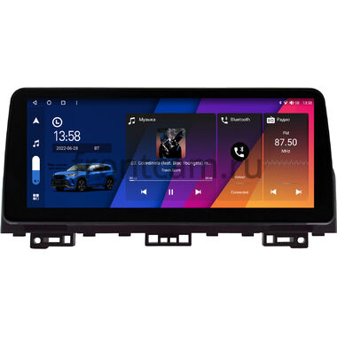 Volkswagen Bora 5, Sagitar, Lavida 3, Tiguan 3 2023-2025 12.3 дюйма Canbox M-Line 7812-0485 на Android 10 (4G-SIM, 4/64, DSP, QLed) BMW Style