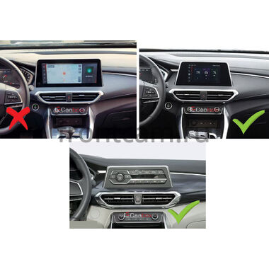 Maxus G50 2019-2026 12.3 дюйма Canbox GTR1233-0488 на Android 10 (CarPlay, 4/64, DSP, QLed) BMW Style
