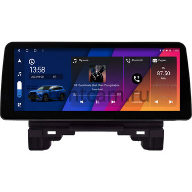Honda Vezel 2, HR-V 3, XR-V 2 2022-2024 12.3 дюйма Canbox M-Line 7811-0489 на Android 10 (4G-SIM, 2/32, DSP, QLed) BMW Style