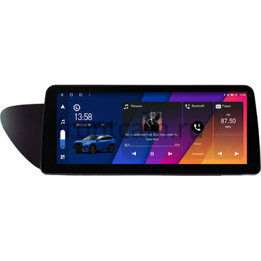 Lexus ES 6 2012-2018 12.3 дюйма Canbox H-Line 7815-0492 на Android 10 (4G-SIM, 6/128, DSP, QLed) BMW Style