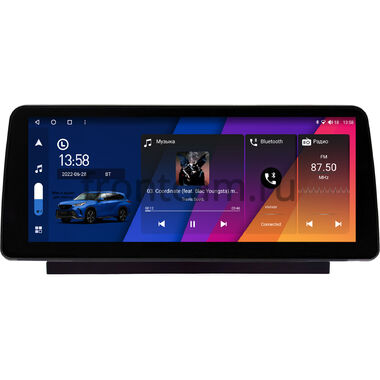 Daihatsu Rocky (A200) 2019-2024 12.3 дюйма Canbox M-Line 7812-0494 на Android 10 (4G-SIM, 4/64, DSP, QLed) BMW Style