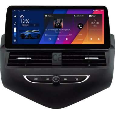 Chevrolet Cruze 2008-2012 12.3 дюйма Canbox M-Line 7812-0501 на Android 10 (4G-SIM, 4/64, DSP, QLed) BMW Style