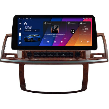 Toyota Fortuner, Hilux 7 2004-2015 (под дерево) 12.3 дюйма Canbox M-Line 7812-0513 на Android 10 (4G-SIM, 4/64, DSP, QLed) BMW Style