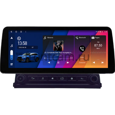Toyota Sienna 2 2003-2010 12.3 дюйма Canbox GTR1233-0514 на Android 10 (CarPlay, 4/64, DSP, QLed) BMW Style