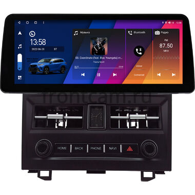 Honda CR-V 3 2006-2012 12.3 дюйма Canbox H-Line 7813-0530 на Android 10 (4G-SIM, 4/32, DSP, QLed) BMW Style
