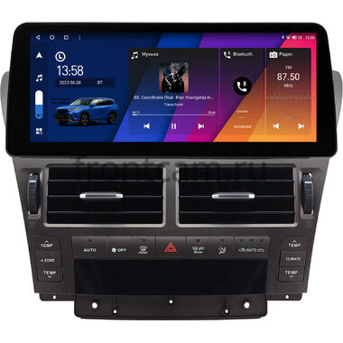 Lexus LS 460 2006-2012 (для любой комплектации) 12.3 дюйма Canbox H-Line 7813-0539 на Android 10 (4G-SIM, 4/32, DSP, QLed) BMW Style