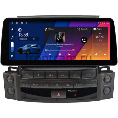 Lexus LX 570 2007-2015 (для любой комплектации) 12.3 дюйма Canbox H-Line 7813-0546 на Android 10 (4G-SIM, 4/32, DSP, QLed) BMW Style