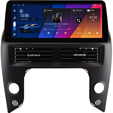 Hyundai Grand Starex, H1 2 2007-2015 12.3 дюйма Canbox H-Line 7814-0577 на Android 10 (4G-SIM, 4/64, DSP, QLed) BMW Style