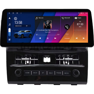 Volkswagen Golf 7 2012-2020 12.3 дюйма Canbox H-Line 7810-0588 на Android 10 (4G-SIM, 8/256, DSP, QLed) BMW Style