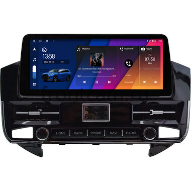 Mitsubishi Pajero 4 2006-2024 12.3 дюйма Canbox M-Line 7811-0589 на Android 10 (4G-SIM, 2/32, DSP, QLed) BMW Style