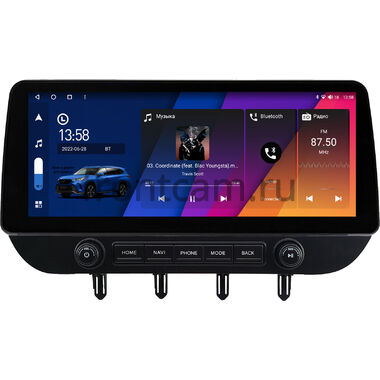 Nissan Quest 3 2006-2009 12.3 дюйма Canbox M-Line 7811-0625 на Android 10 (4G-SIM, 2/32, DSP, QLed) BMW Style