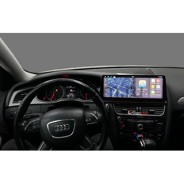 Audi A4 (B8), A5 (8T) (2007-2016) 12.3 дюйма Canbox H-Line 7816-0701 на Android 10 (4G-SIM, 4/32, DSP, QLed) Audi Style