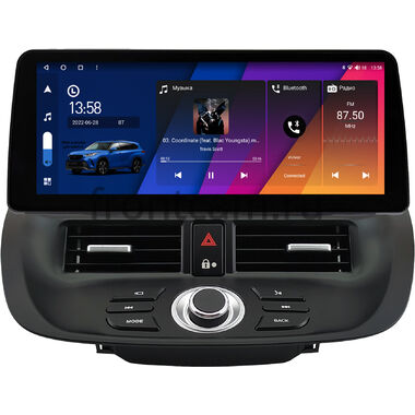 Ford Kuga 2 2012-2019 12.3 дюйма Canbox H-Line 7813-0725 на Android 10 (4G-SIM, 4/32, DSP, QLed) BMW Style