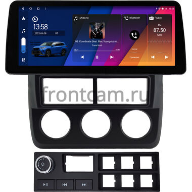 Lada Niva Legend, Niva Urban, Niva Bronto 2021-2026, Niva Sport 2026-2026 12.3 дюйма Canbox H-Line 7813-0734 на Android 10 (4G-SIM, 4/32, DSP, QLed) BMW Style