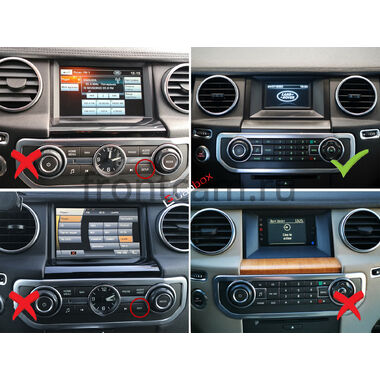 Land Rover Discovery 4 2009-2016 (для авто без цветного экрана и усилителя) 12.3 дюйма Canbox PRO-Line 4318-0739 на Android 13 (4G-SIM, 12/256, DSP, QLed) Lexus Style