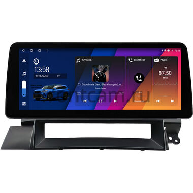 Mazda 3 (BK) 2003-2009 12.3 дюйма Canbox H-Line 7810-0766 на Android 10 (4G-SIM, 8/256, DSP, QLed) BMW Style