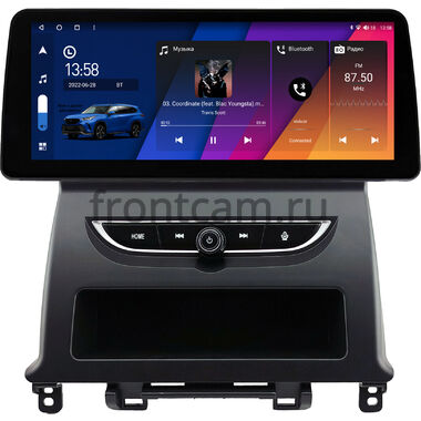 Honda Fit 4 2020-2024 12.3 дюйма Canbox M-Line 7812-0826 на Android 10 (4G-SIM, 4/64, DSP, QLed) BMW Style
