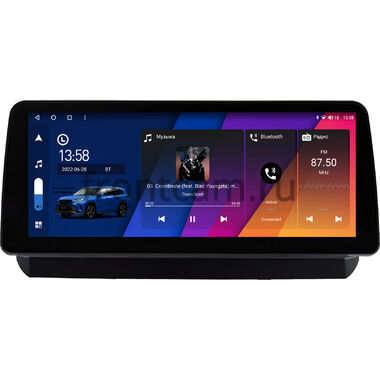 Mitsubishi Xpander 2017-2025 12.3 дюйма Canbox H-Line 7815-0827 на Android 10 (4G-SIM, 6/128, DSP, QLed) BMW Style