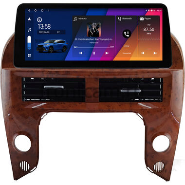 Hyundai Grand Starex, H1 2 2007-2015 12.3 дюйма Canbox H-Line 7810-0829 на Android 10 (4G-SIM, 8/256, DSP, QLed) BMW Style