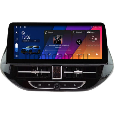 Jeep Compass 2 2017-2026 12.3 дюйма Canbox H-Line 7815-0832 на Android 10 (4G-SIM, 6/128, DSP, QLed) BMW Style