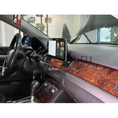 Audi A8 (D3) 2002-2007 12.3 дюйма Canbox H-Line 7863-0841 на Android 10 (4G-SIM, 8/256, DSP, QLed) Mercedes Style