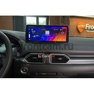 Mazda CX-5 2021-2026 (Тип 2) 12.3 дюйма Canbox GT1233-0861 на Android 10 (CarPlay, 2/32, DSP, QLed) BMW Style