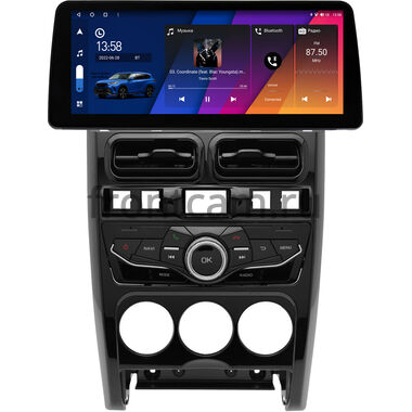 Lada Priora 2007-2013 (Тип 4) 12.3 дюйма Canbox M-Line 7811-0896 на Android 10 (4G-SIM, 2/32, DSP, QLed) BMW Style