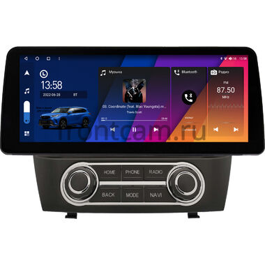 Hyundai ix35, Tucson 2 2009-2015 12.3 дюйма Canbox H-Line 7813-0914 на Android 10 (4G-SIM, 4/32, DSP, QLed) BMW Style