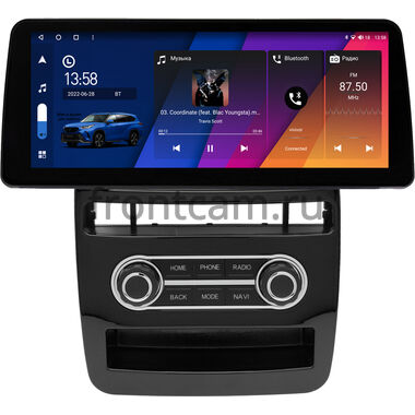 Volkswagen Touareg 2 2010-2018 (для авто с RNS 850) 12.3 дюйма Canbox H-Line 7814-1704 на Android 10 (4G-SIM, 4/64, DSP, QLed) BMW Style