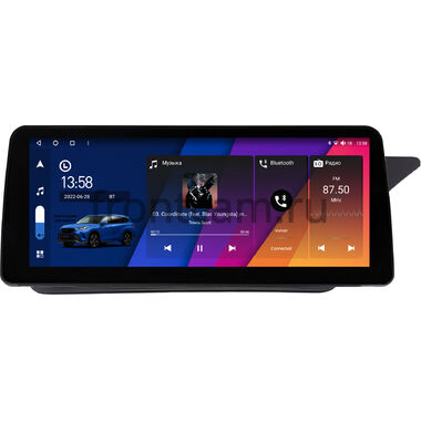 Mercedes-Benz E (w212/c207) 2009-2016 (купе, руль справа) 12.3 дюйма Canbox H-Line 7814-0924 на Android 10 (4G-SIM, 4/64, DSP, QLed) BMW Style