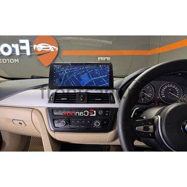 BMW 3 (F30 / F31 / F34 / F35 / F80) 2011-2020 (руль справа) 12.3 дюйма Canbox M-Line 7811-0926 на Android 10 (4G-SIM, 2/32, DSP, QLed) BMW Style