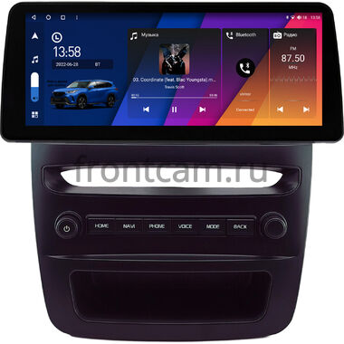 Kia Sorento 2 2012-2021 (для авто с Navi) 12.3 дюйма Canbox H-Line 7814-0933 на Android 10 (4G-SIM, 4/64, DSP, QLed) BMW Style