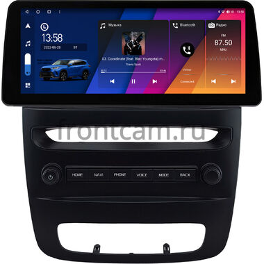 Kia Sorento 2 2012-2021 (для авто без Navi) 12.3 дюйма Canbox H-Line 7813-0934 на Android 10 (4G-SIM, 4/32, DSP, QLed) BMW Style