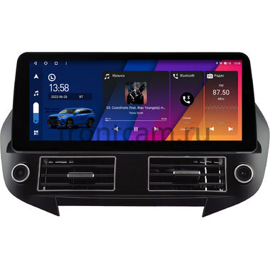 Hyundai Santa Fe 3 2012-2018 (для авто без камеры) 12.3 дюйма Canbox H-Line 7814-0949 на Android 10 (4G-SIM, 4/64, DSP, QLed) BMW Style