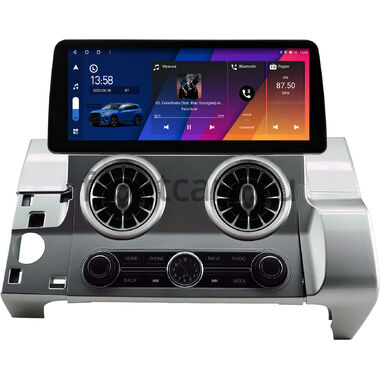 Land Rover Range Rover Sport 2009-2013 (руль слева) 12.3 дюйма Canbox H-Line 7814-0958 на Android 10 (4G-SIM, 4/64, DSP, QLed) BMW Style