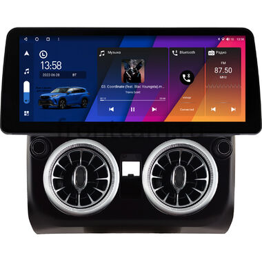 Suzuki Swift 3 2004-2011 12.3 дюйма Canbox M-Line 7812-0961 на Android 10 (4G-SIM, 4/64, DSP, QLed) BMW Style
