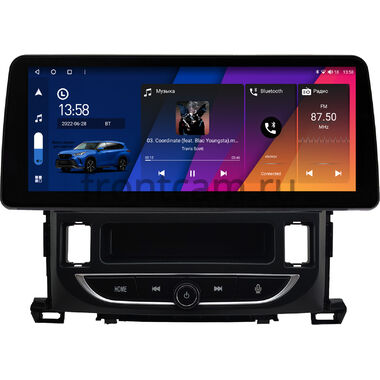 Toyota Alphard 2, Vellfire 2008-2015 12.3 дюйма Canbox M-Line 7811-0964 на Android 10 (4G-SIM, 2/32, DSP, QLed) BMW Style