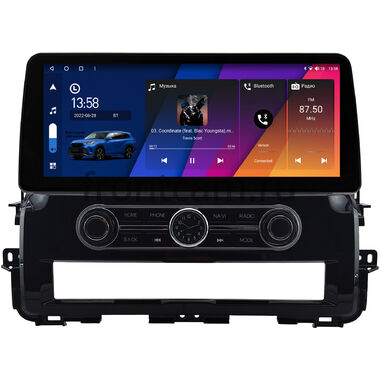 Mitsubishi Triton 6 2023-2026 12.3 дюйма Canbox H-Line 7813-0965 на Android 10 (4G-SIM, 4/32, DSP, QLed) BMW Style