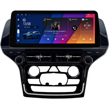 Jeep Grand Cherokee 4 (WK2) 2013-2022 (Тип A) 12.3 дюйма Canbox M-Line 7812-0966 на Android 10 (4G-SIM, 4/64, DSP, QLed) BMW Style