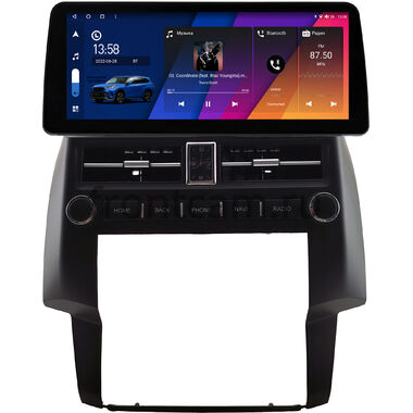 Hyundai i30 2007-2012 12.3 дюйма Canbox M-Line 7812-0972 на Android 10 (4G-SIM, 4/64, DSP, QLed) BMW Style