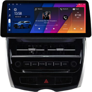 Peugeot 4008 2012-2017 12.3 дюйма Canbox M-Line 7811-0976 на Android 10 (4G-SIM, 2/32, DSP, QLed) BMW Style