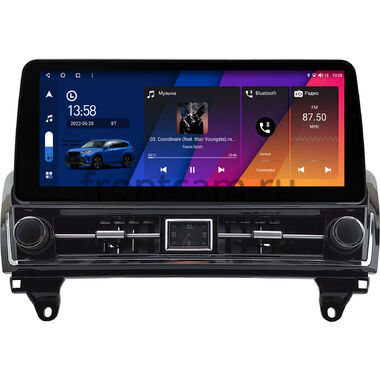 Mercedes-Benz GL (x166), ML (w166) 2011-2016 12.3 дюйма Canbox H-Line 7814-0986 на Android 10 (4G-SIM, 4/64, DSP, QLed) BMW Style