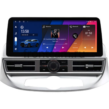Chevrolet Captiva 2011-2016 12.3 дюйма Canbox M-Line 7812-0989 на Android 10 (4G-SIM, 4/64, DSP, QLed) BMW Style