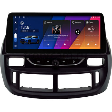 Toyota Estima 2 2000-2006 (правый руль) 12.3 дюйма Canbox H-Line 7813-0995 на Android 10 (4G-SIM, 4/32, DSP, QLed) BMW Style