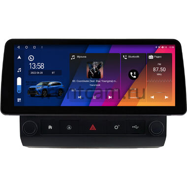 Toyota Land Cruiser 70 2007-2026 12.3 дюйма Canbox H-Line 7815-0996 на Android 10 (4G-SIM, 6/128, DSP, QLed) BMW Style